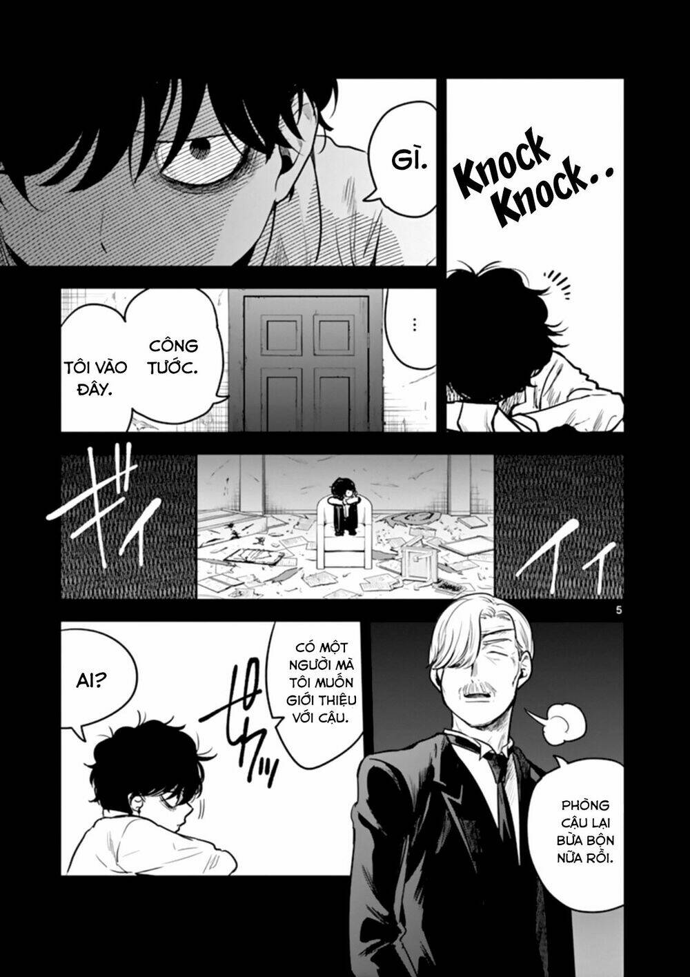 Shinigami Bocchan To Kuro Maid Chapter 43 - Trang 2