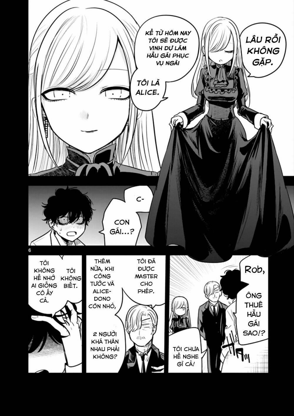 Shinigami Bocchan To Kuro Maid Chapter 43 - Trang 2