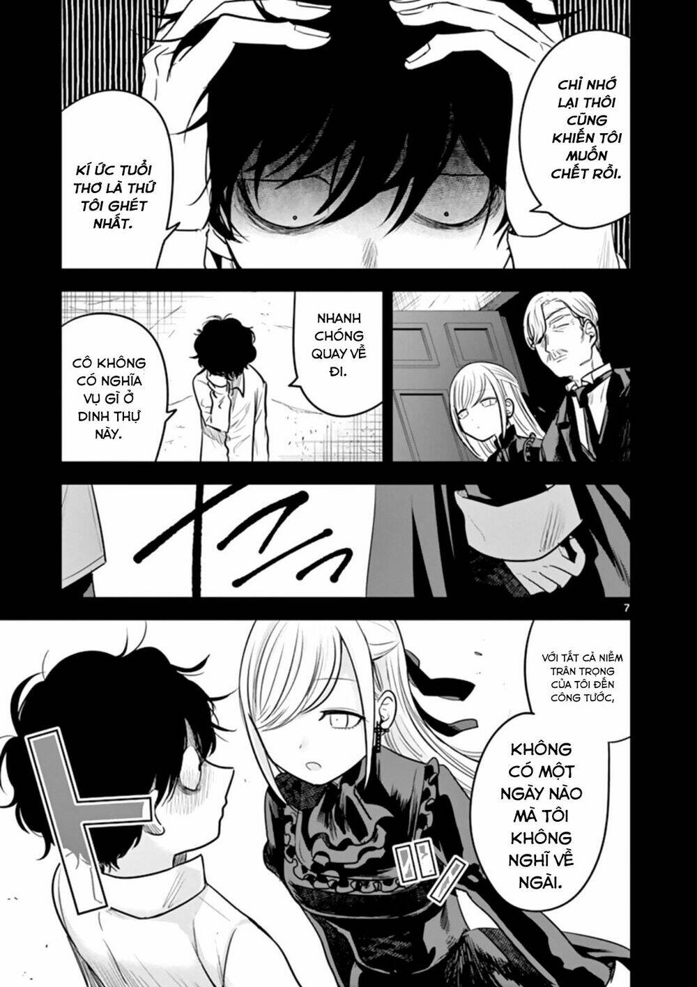 Shinigami Bocchan To Kuro Maid Chapter 43 - Trang 2