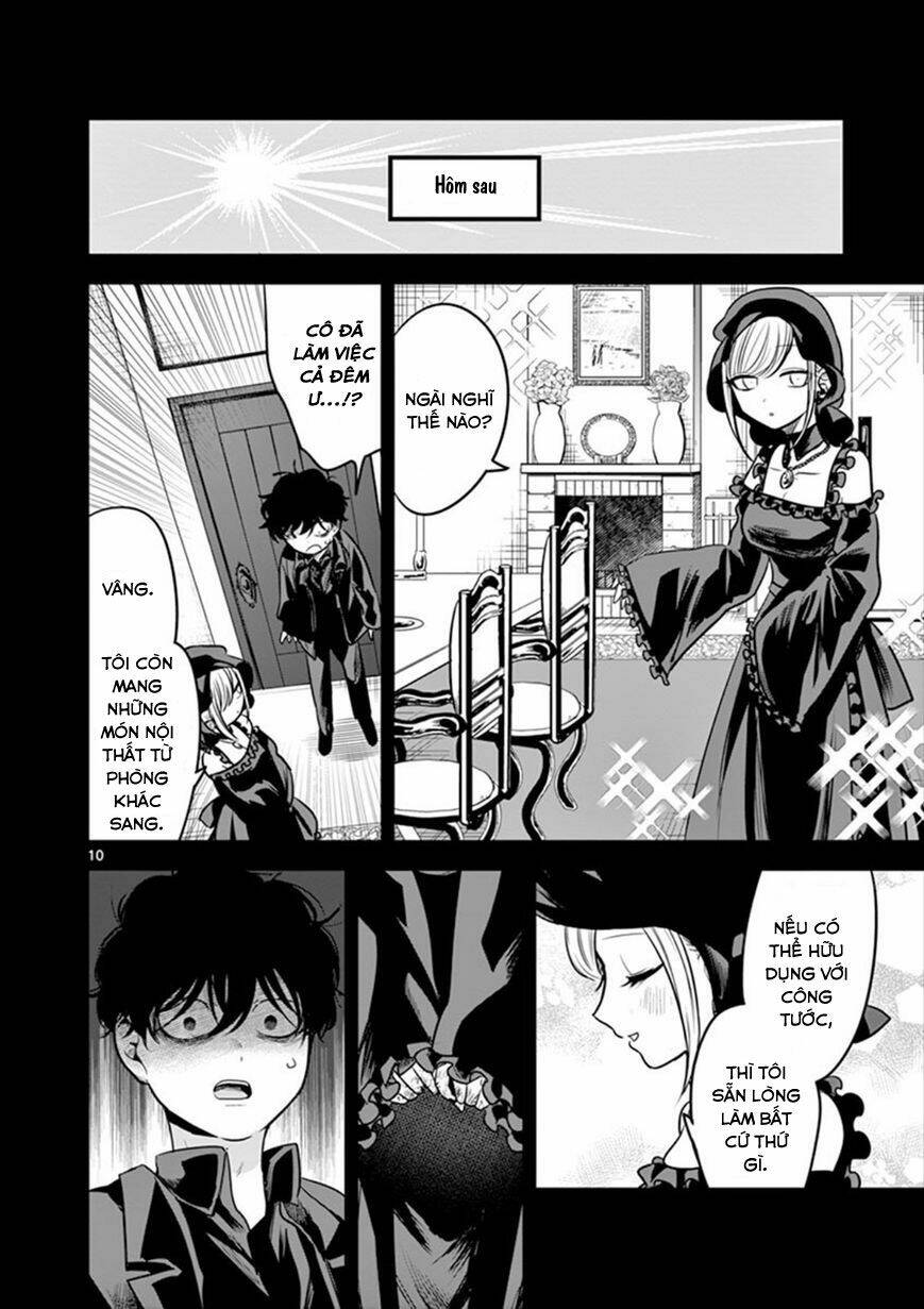 Shinigami Bocchan To Kuro Maid Chapter 44 - Trang 2