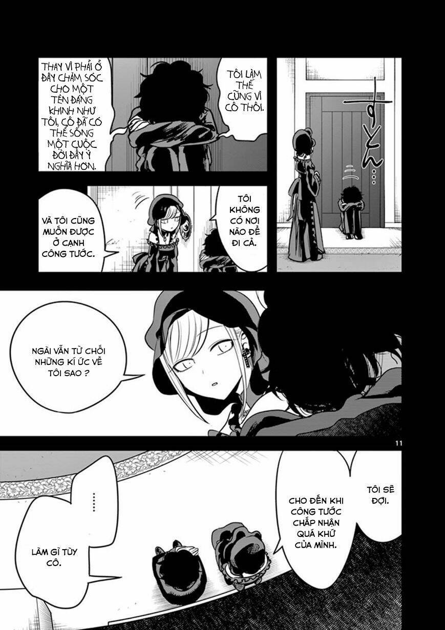 Shinigami Bocchan To Kuro Maid Chapter 44 - Trang 2