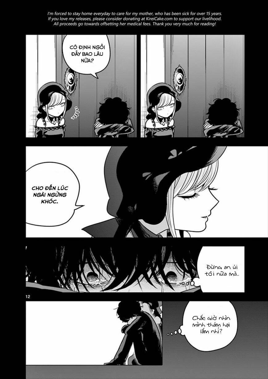 Shinigami Bocchan To Kuro Maid Chapter 44 - Trang 2