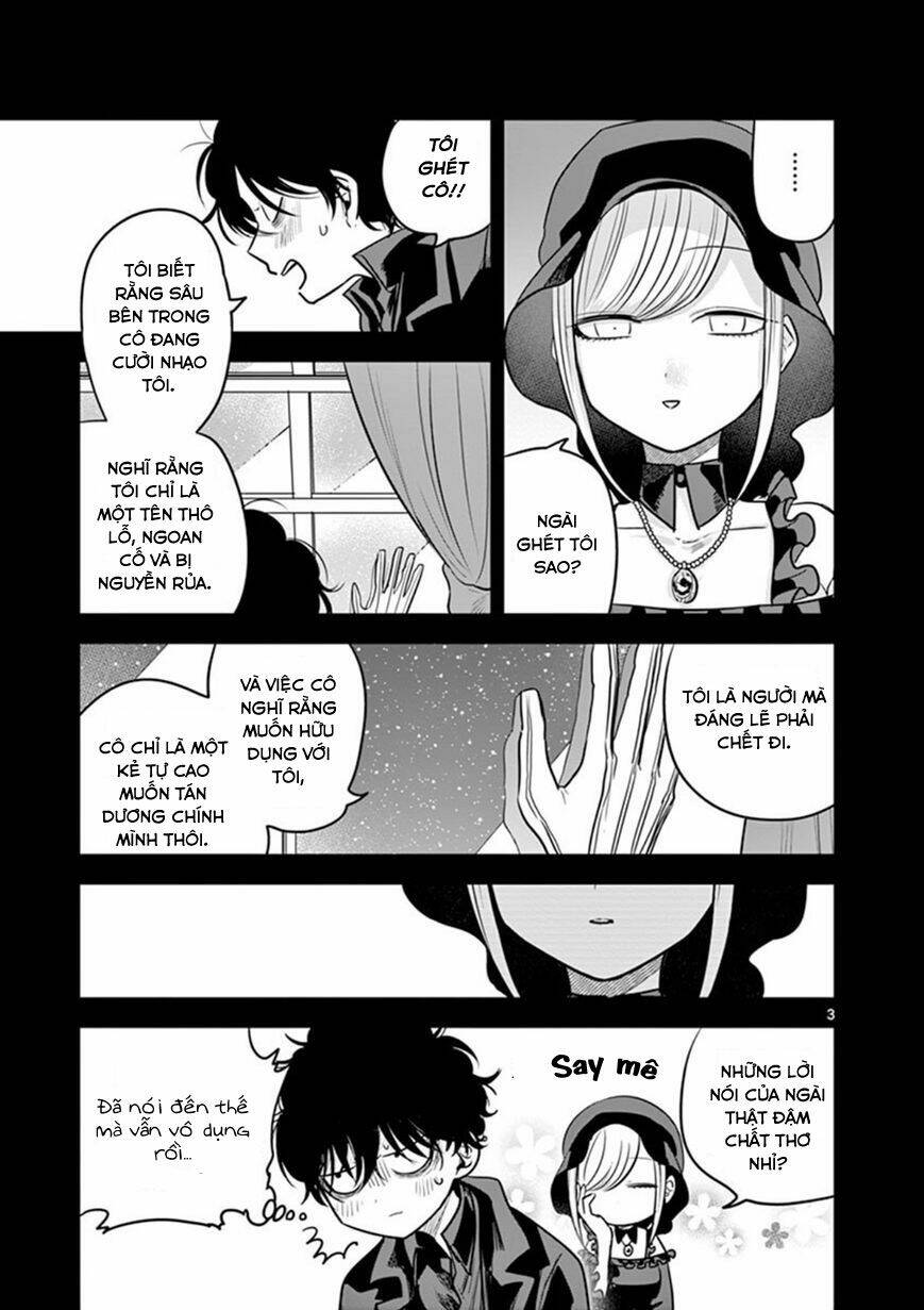 Shinigami Bocchan To Kuro Maid Chapter 44 - Trang 2