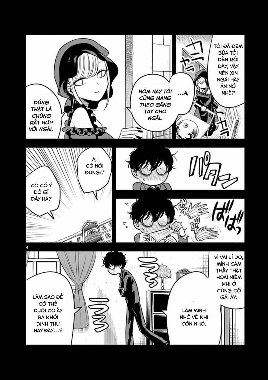 Shinigami Bocchan To Kuro Maid Chapter 44 - Trang 2