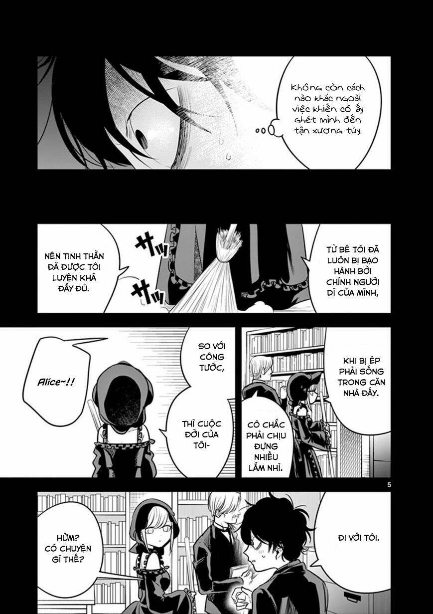 Shinigami Bocchan To Kuro Maid Chapter 44 - Trang 2