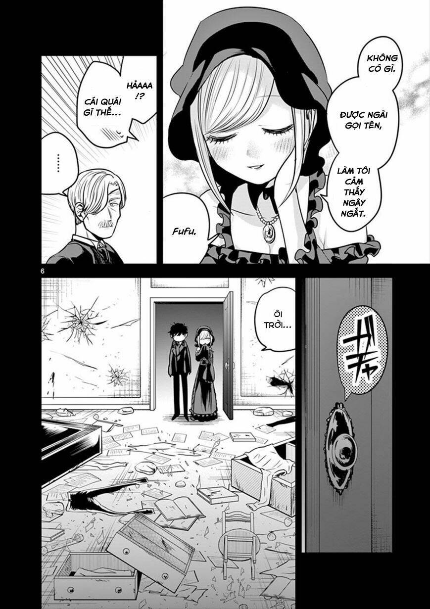 Shinigami Bocchan To Kuro Maid Chapter 44 - Trang 2