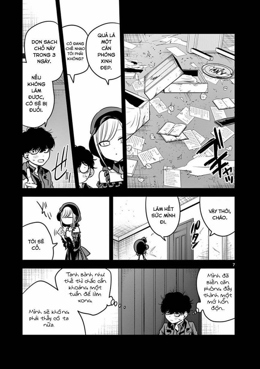 Shinigami Bocchan To Kuro Maid Chapter 44 - Trang 2