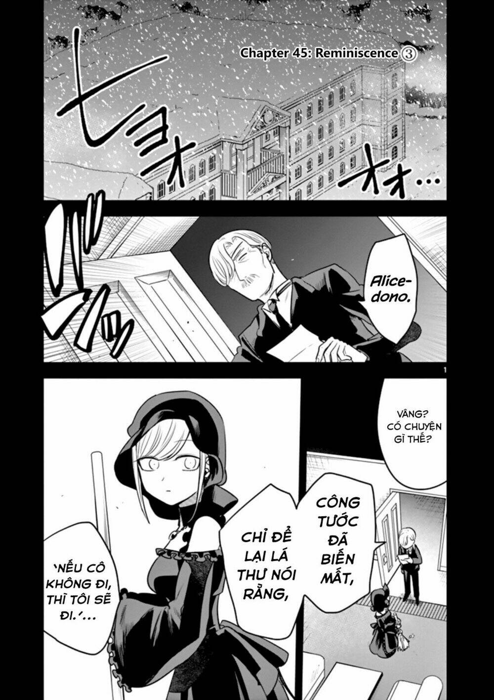 Shinigami Bocchan To Kuro Maid Chapter 45 - Trang 2