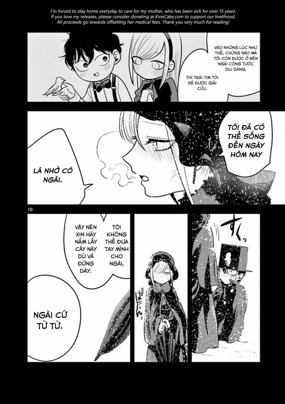 Shinigami Bocchan To Kuro Maid Chapter 45 - Trang 2