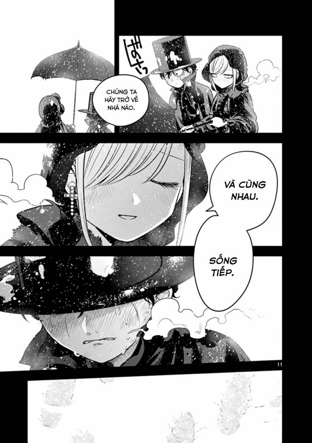 Shinigami Bocchan To Kuro Maid Chapter 45 - Trang 2