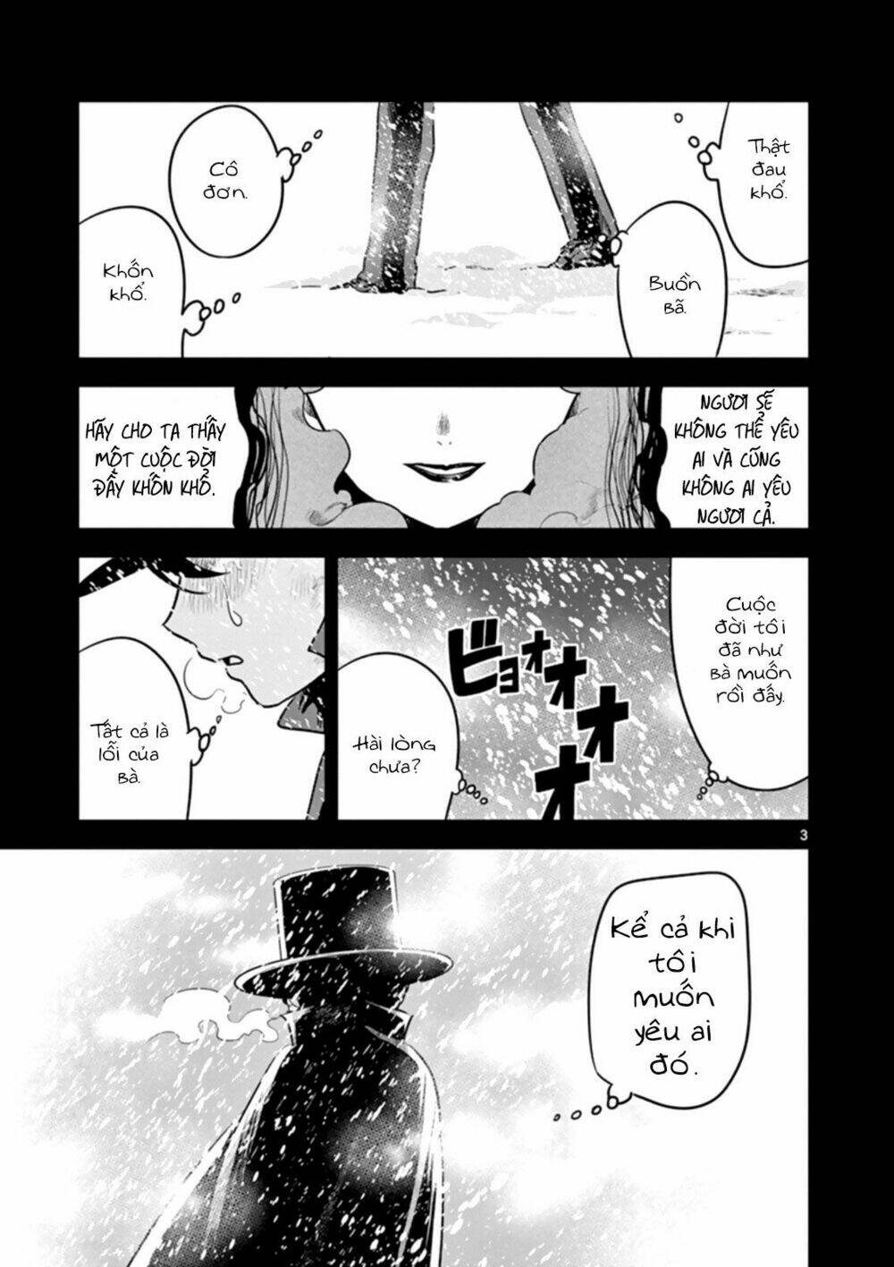 Shinigami Bocchan To Kuro Maid Chapter 45 - Trang 2