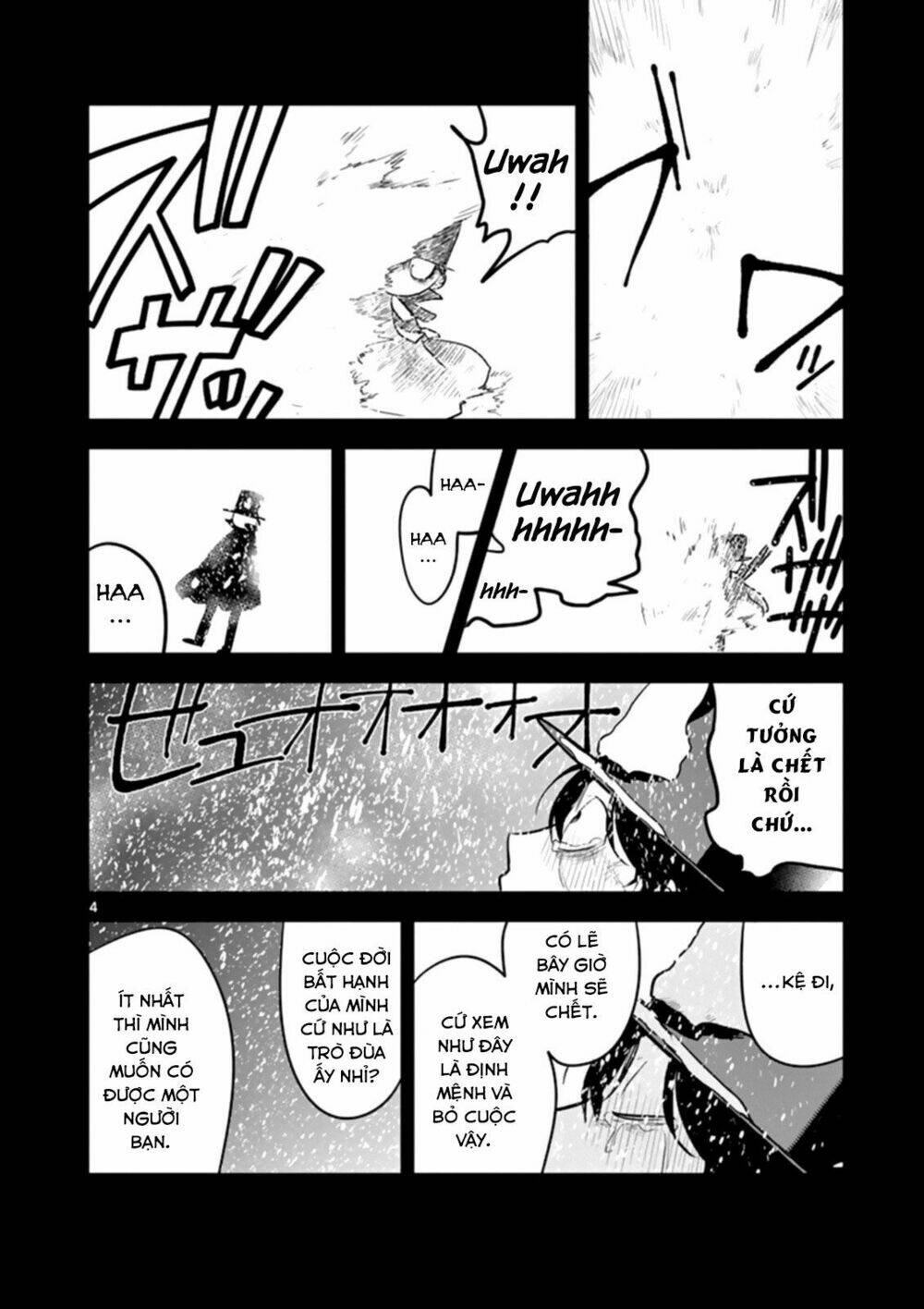 Shinigami Bocchan To Kuro Maid Chapter 45 - Trang 2