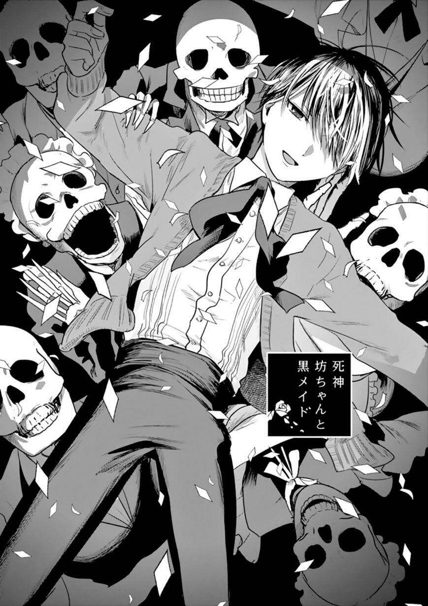 Shinigami Bocchan To Kuro Maid Chapter 46 - Trang 2