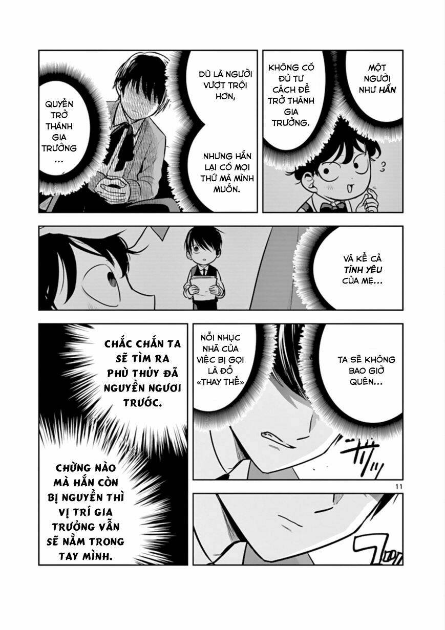 Shinigami Bocchan To Kuro Maid Chapter 46 - Trang 2