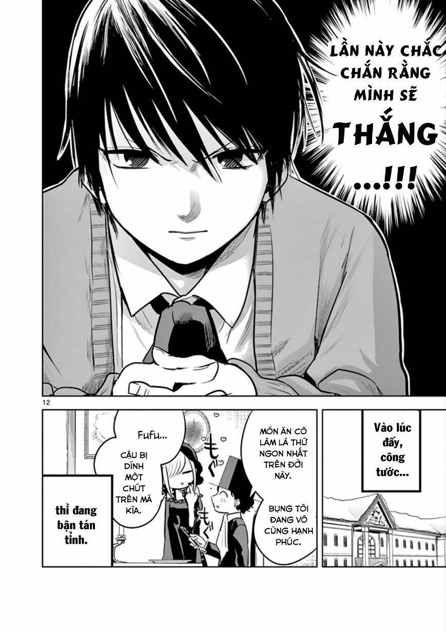Shinigami Bocchan To Kuro Maid Chapter 46 - Trang 2