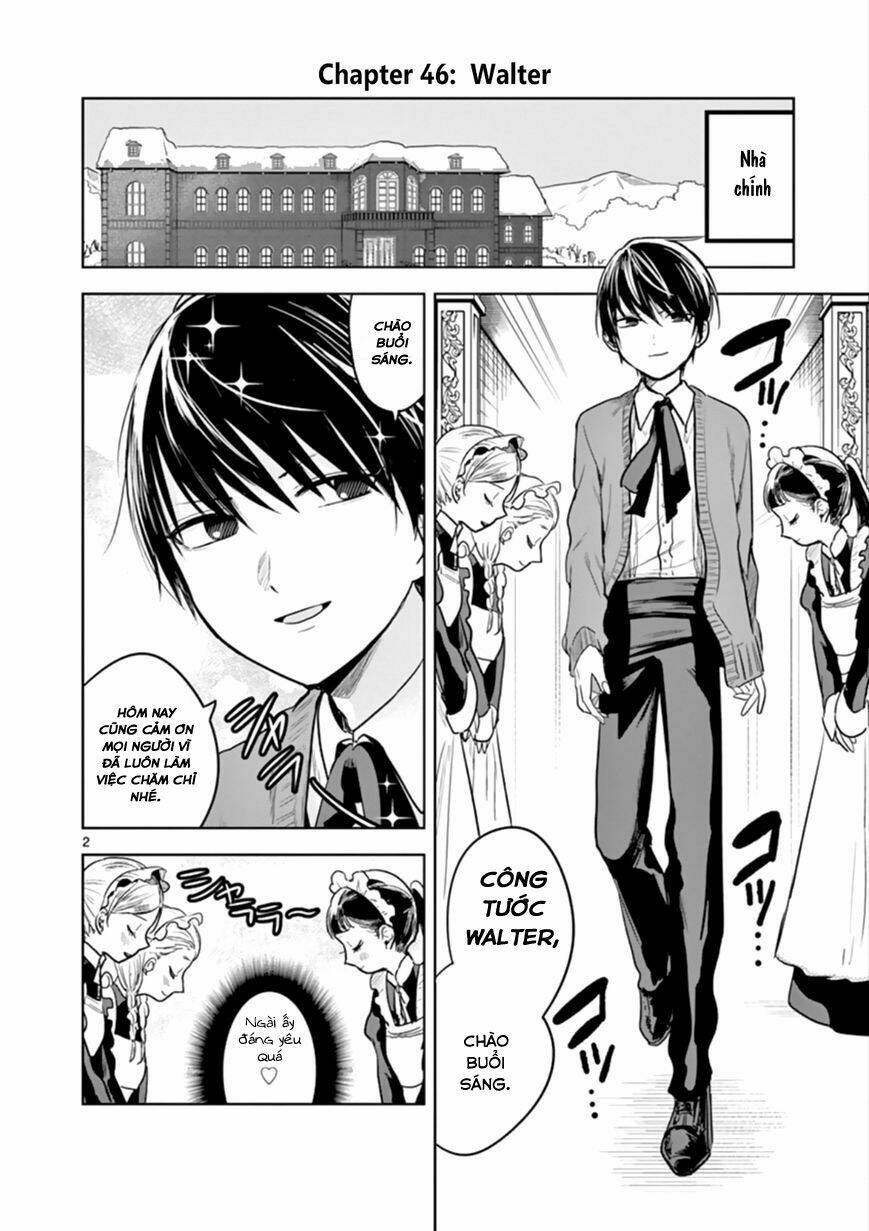 Shinigami Bocchan To Kuro Maid Chapter 46 - Trang 2
