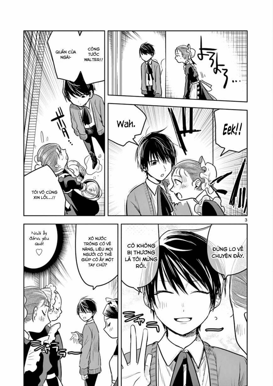 Shinigami Bocchan To Kuro Maid Chapter 46 - Trang 2