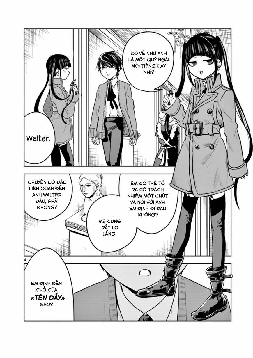 Shinigami Bocchan To Kuro Maid Chapter 46 - Trang 2