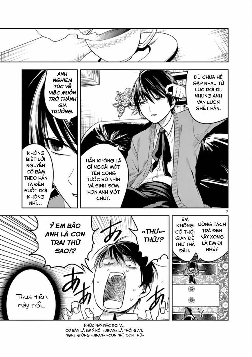 Shinigami Bocchan To Kuro Maid Chapter 46 - Trang 2