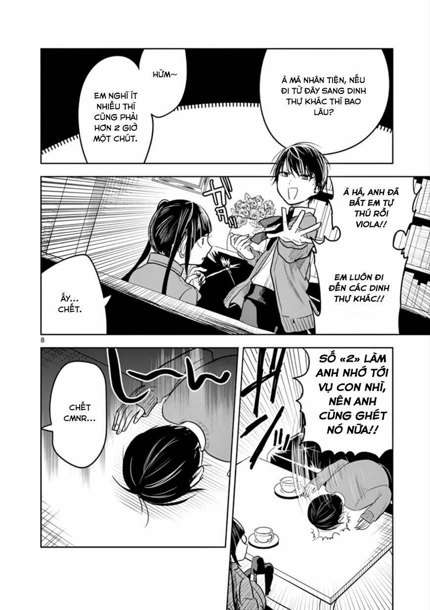 Shinigami Bocchan To Kuro Maid Chapter 46 - Trang 2