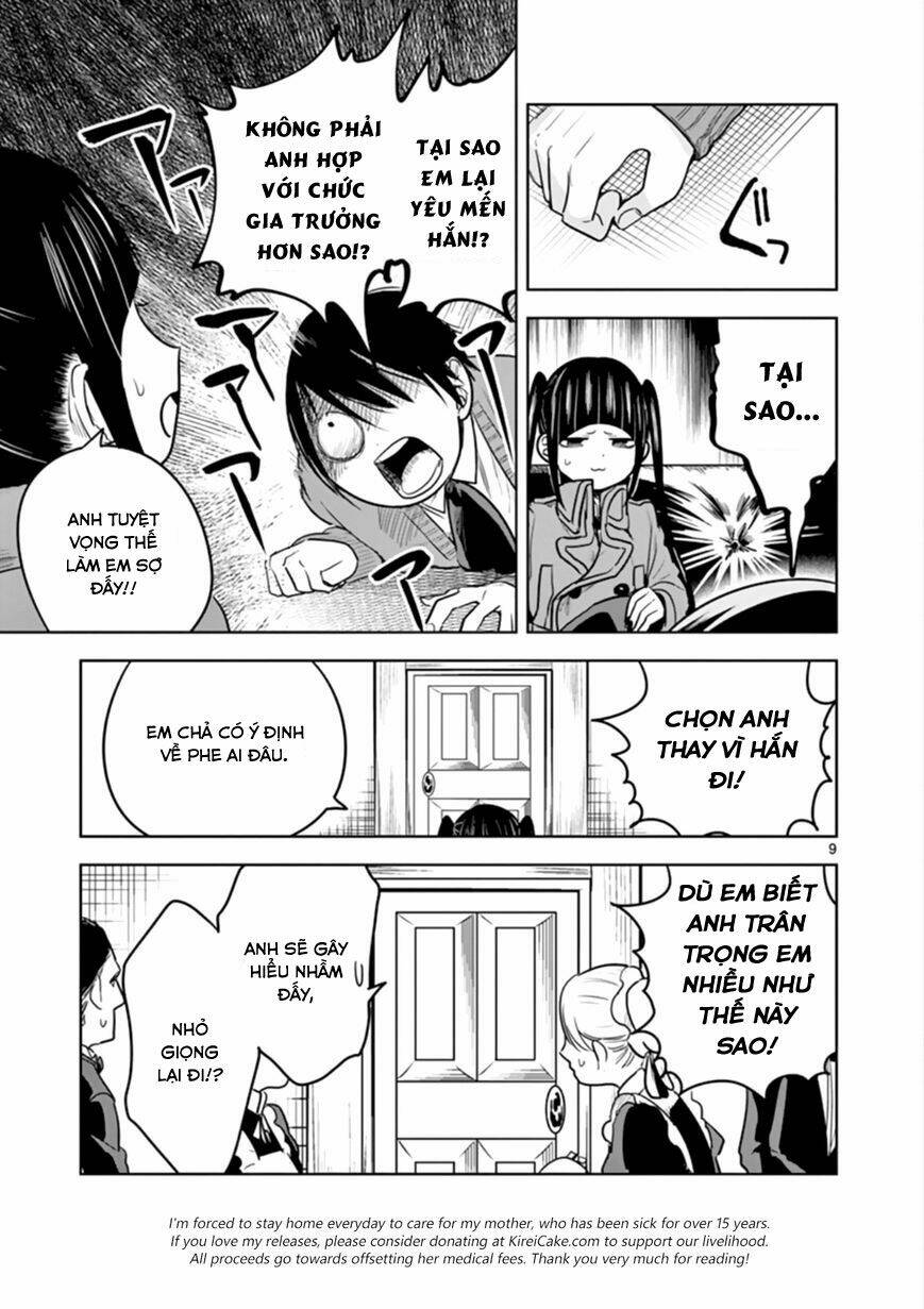 Shinigami Bocchan To Kuro Maid Chapter 46 - Trang 2