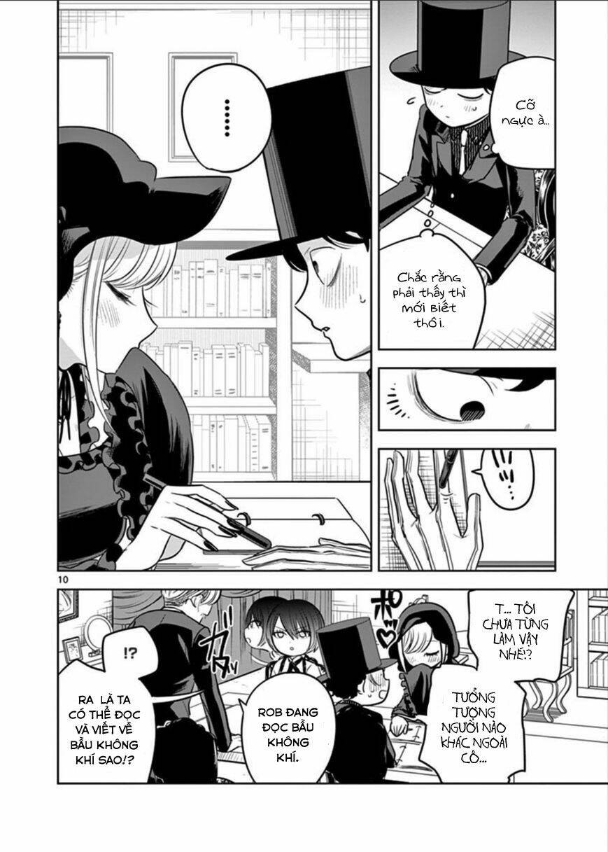 Shinigami Bocchan To Kuro Maid Chapter 47 - Trang 2