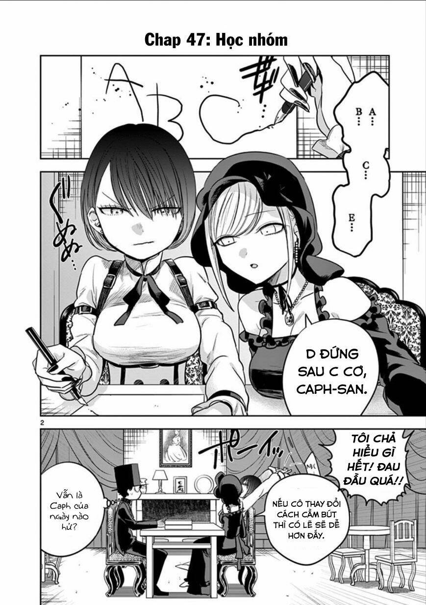 Shinigami Bocchan To Kuro Maid Chapter 47 - Trang 2