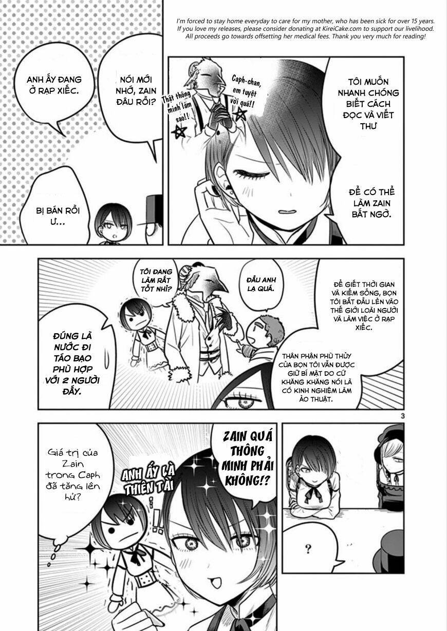 Shinigami Bocchan To Kuro Maid Chapter 47 - Trang 2