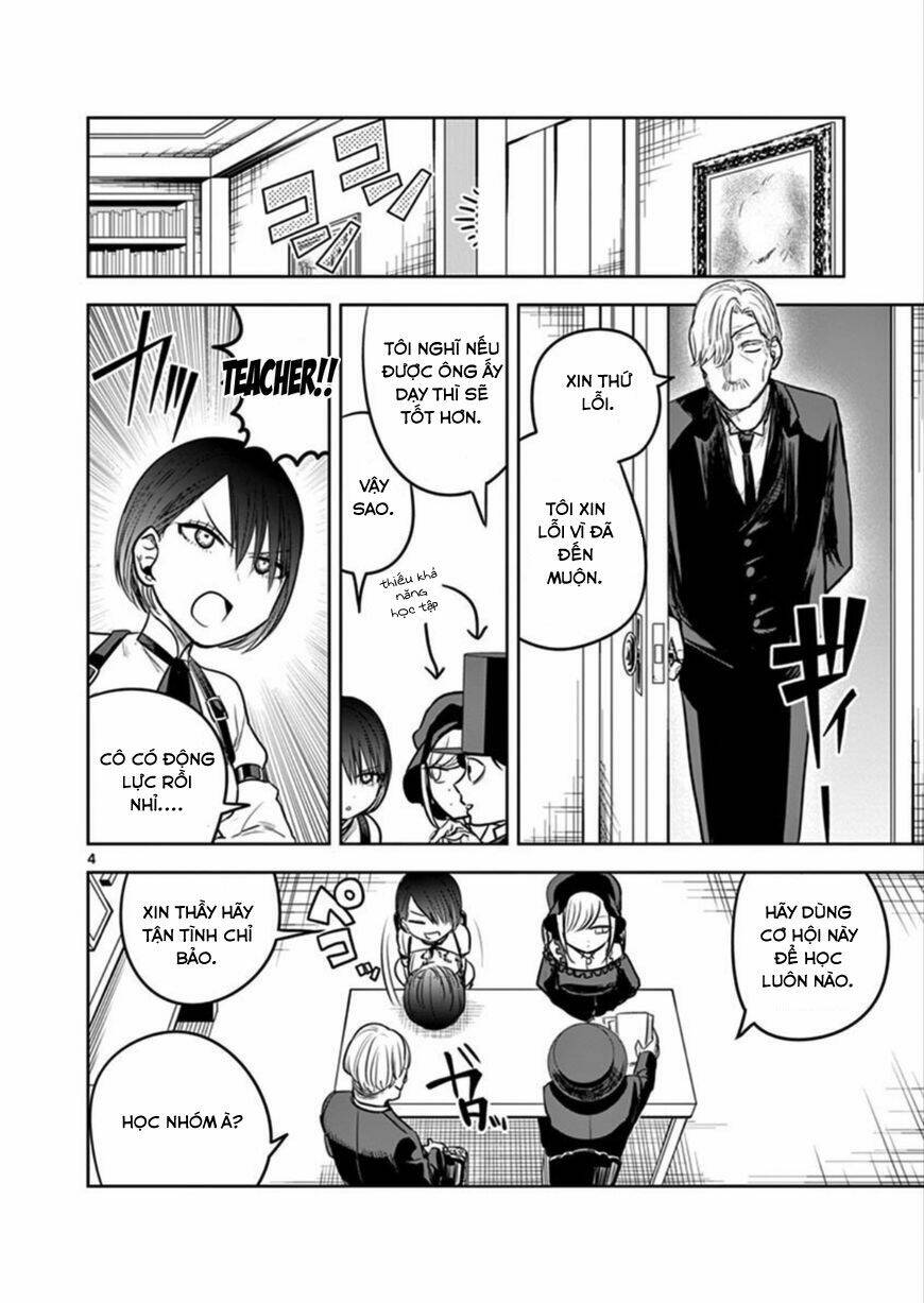 Shinigami Bocchan To Kuro Maid Chapter 47 - Trang 2