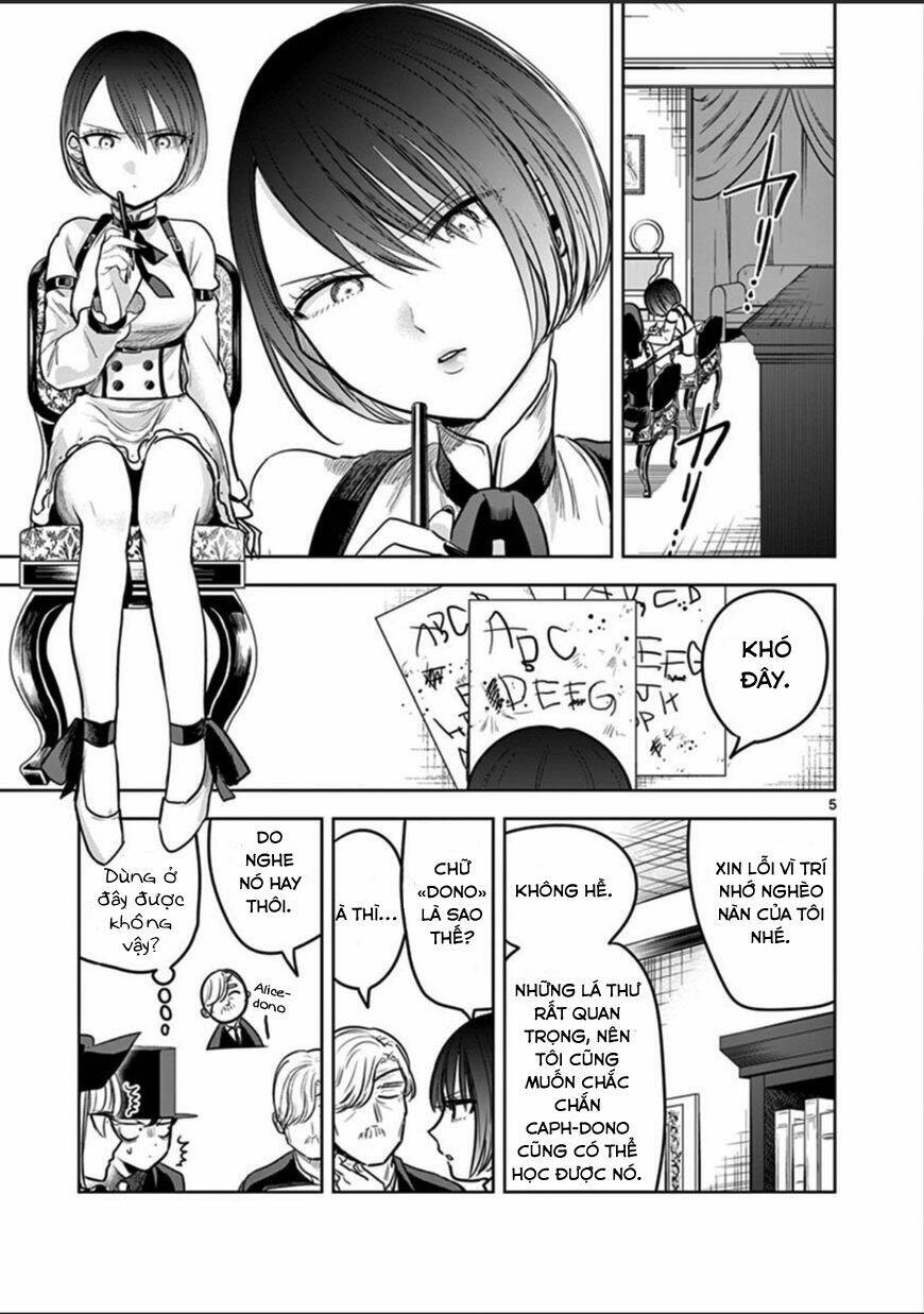 Shinigami Bocchan To Kuro Maid Chapter 47 - Trang 2