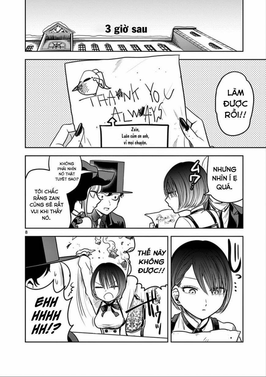 Shinigami Bocchan To Kuro Maid Chapter 47 - Trang 2