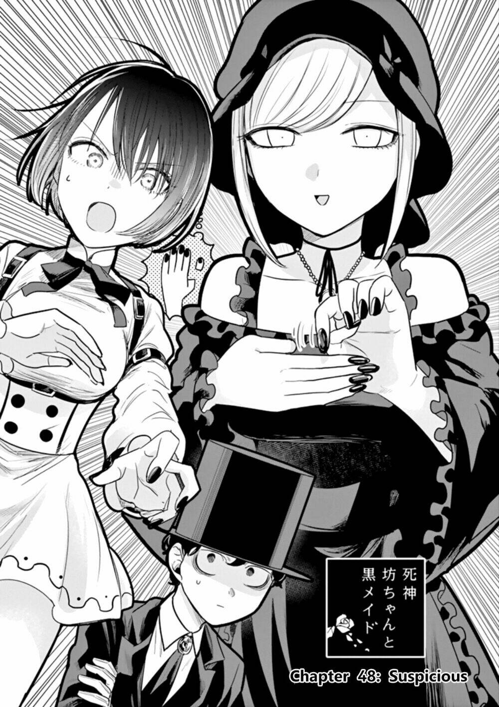 Shinigami Bocchan To Kuro Maid Chapter 48 - Trang 2