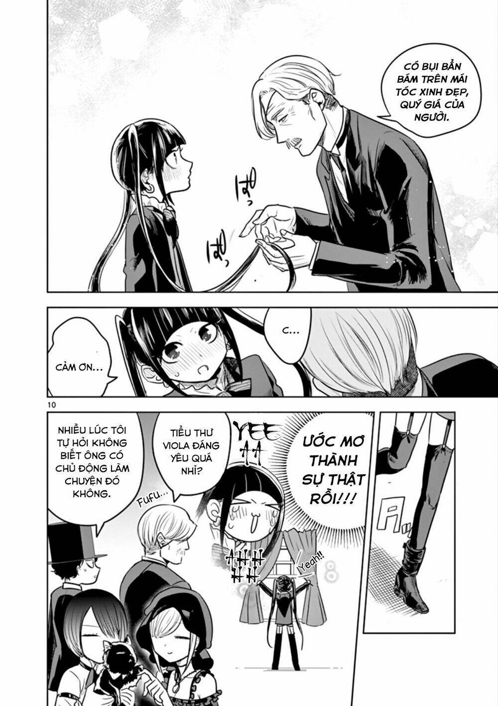 Shinigami Bocchan To Kuro Maid Chapter 48 - Trang 2