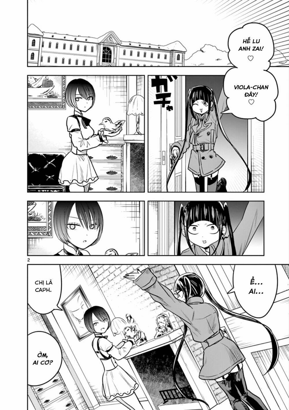 Shinigami Bocchan To Kuro Maid Chapter 48 - Trang 2