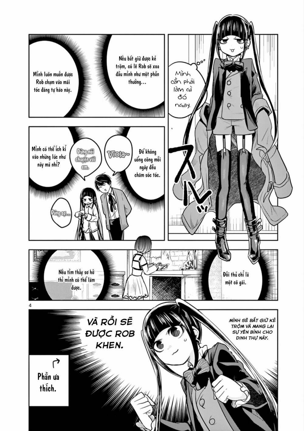 Shinigami Bocchan To Kuro Maid Chapter 48 - Trang 2