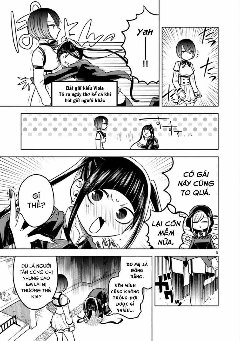 Shinigami Bocchan To Kuro Maid Chapter 48 - Trang 2