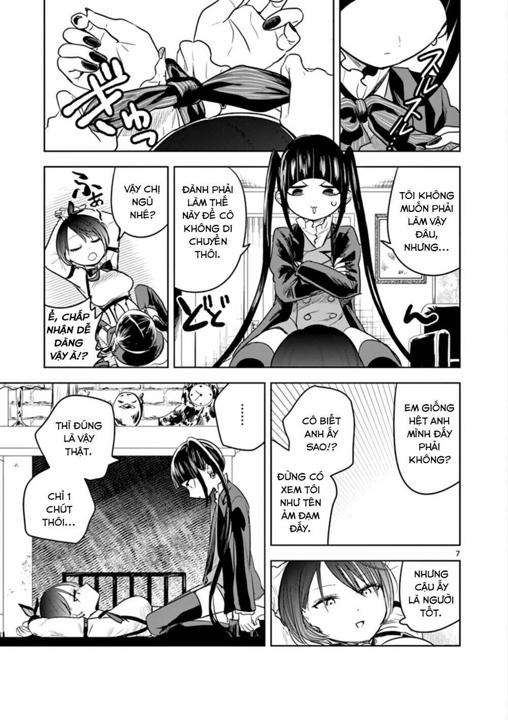 Shinigami Bocchan To Kuro Maid Chapter 48 - Trang 2