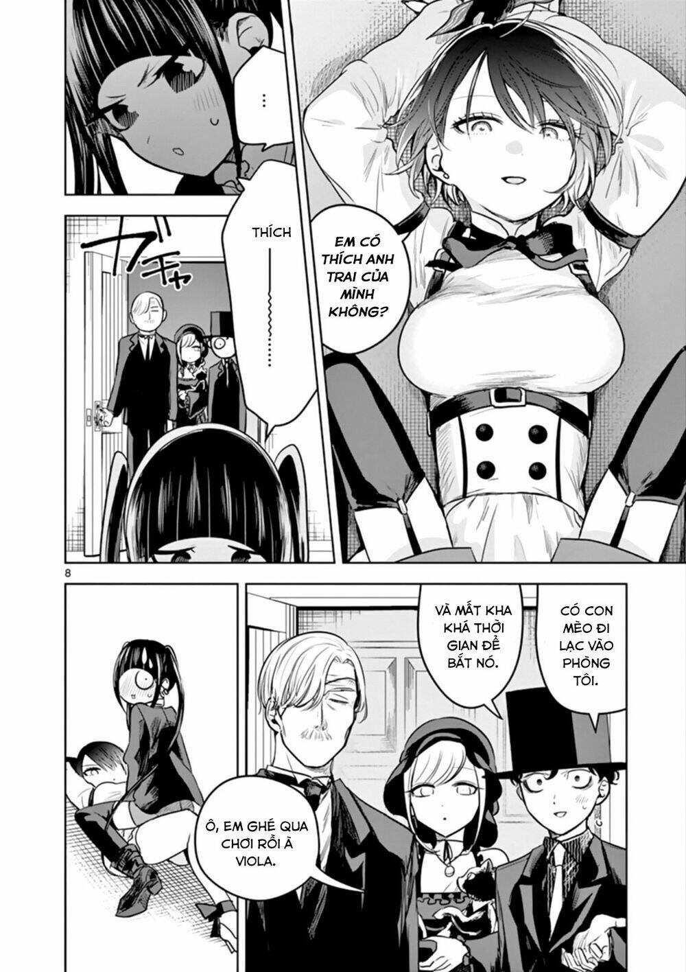 Shinigami Bocchan To Kuro Maid Chapter 48 - Trang 2