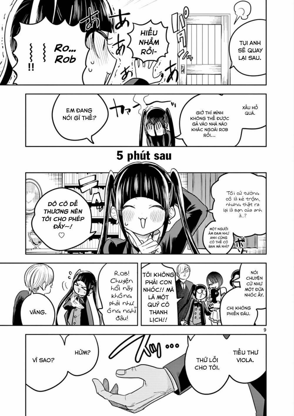Shinigami Bocchan To Kuro Maid Chapter 48 - Trang 2