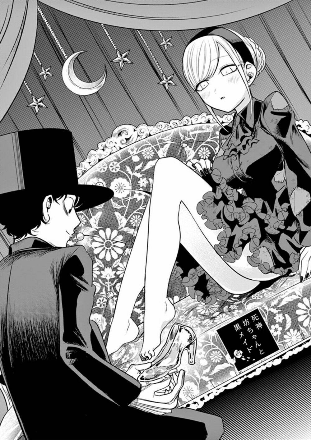 Shinigami Bocchan To Kuro Maid Chapter 49 - Trang 2