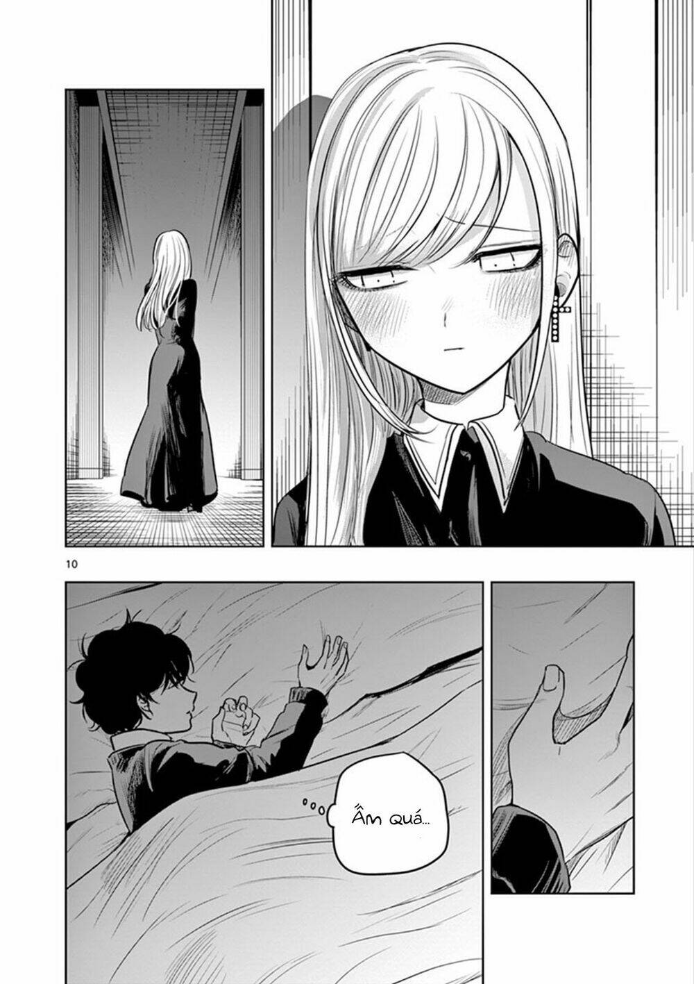 Shinigami Bocchan To Kuro Maid Chapter 49 - Trang 2