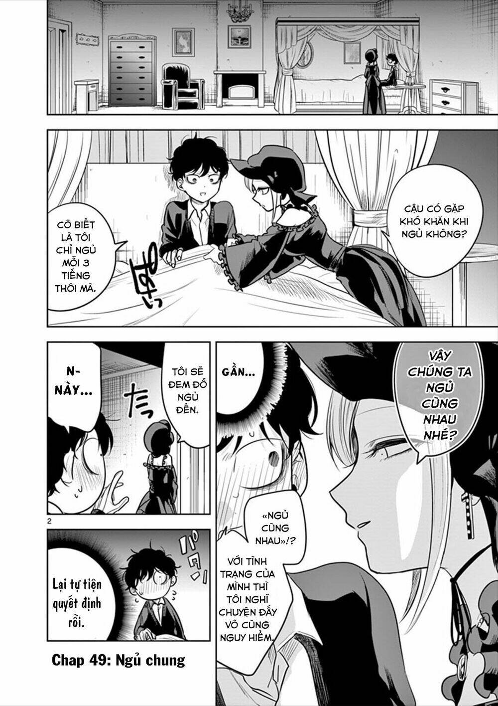 Shinigami Bocchan To Kuro Maid Chapter 49 - Trang 2