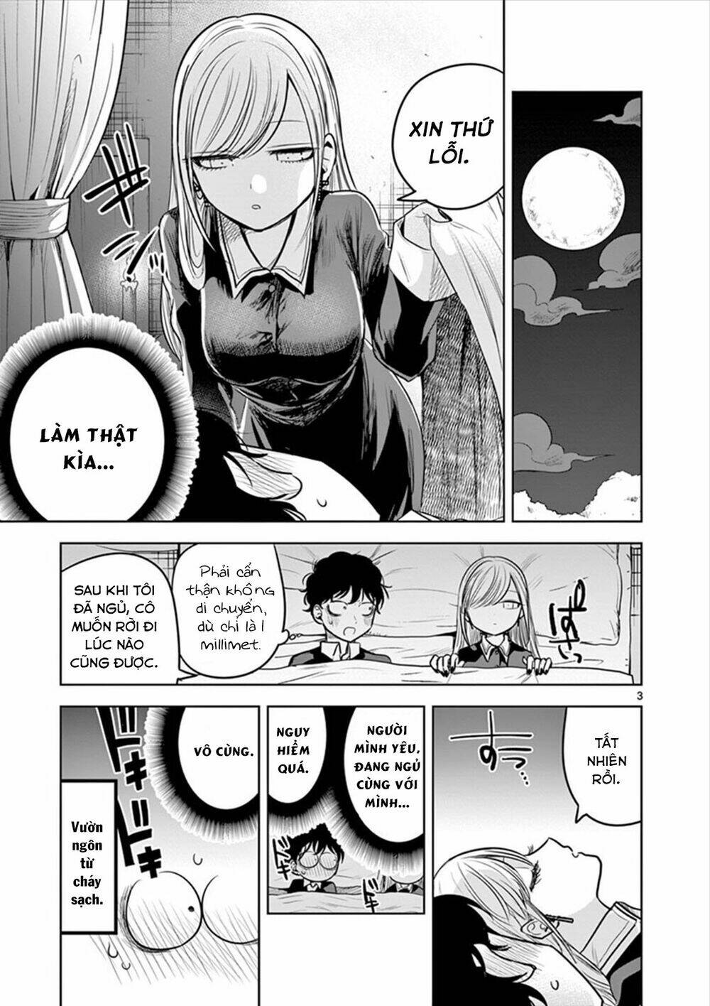 Shinigami Bocchan To Kuro Maid Chapter 49 - Trang 2
