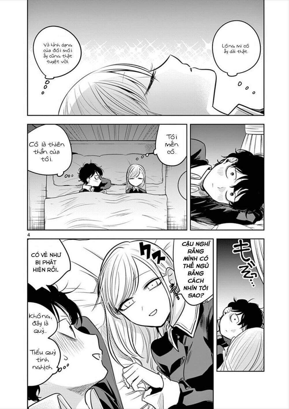 Shinigami Bocchan To Kuro Maid Chapter 49 - Trang 2