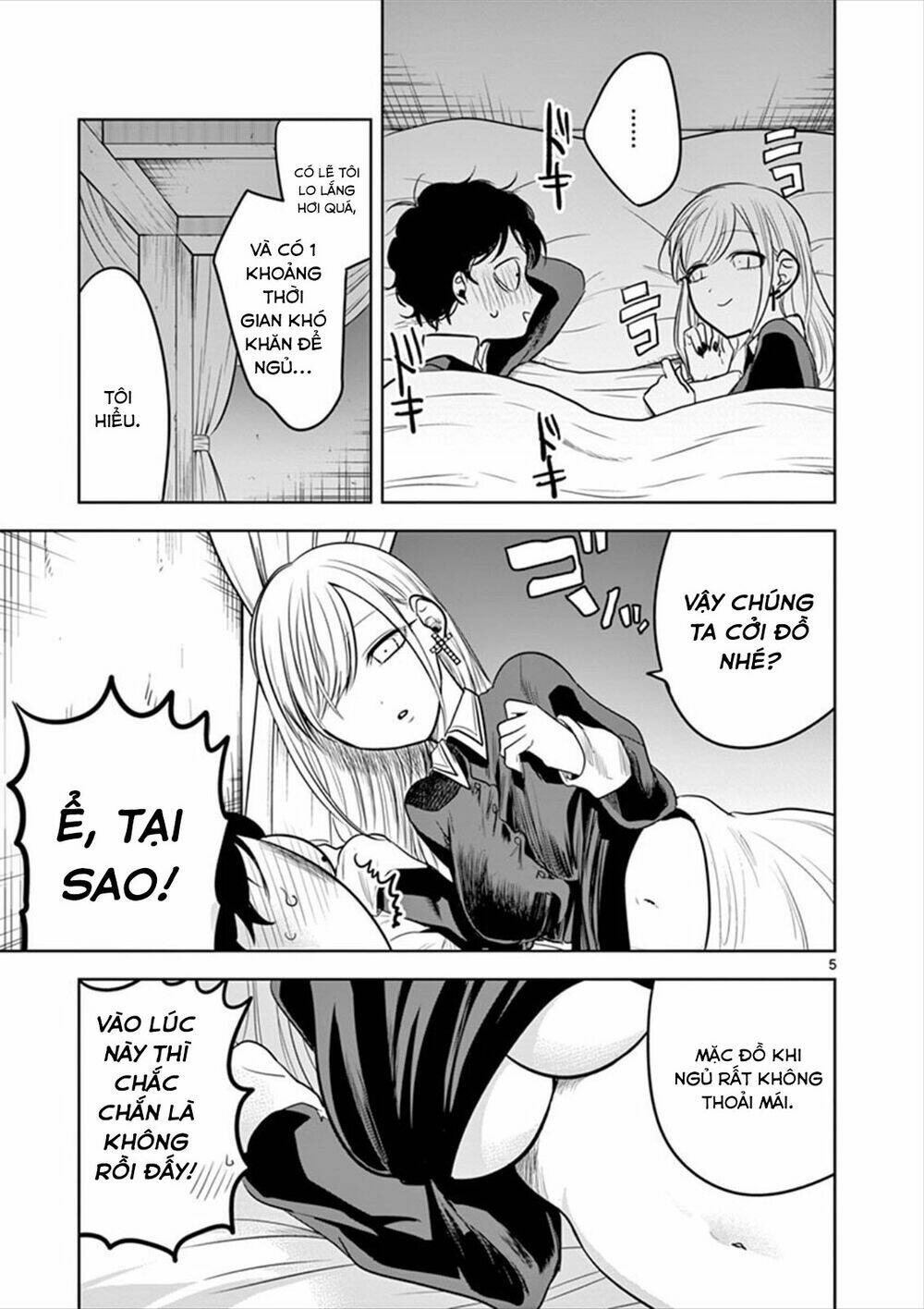 Shinigami Bocchan To Kuro Maid Chapter 49 - Trang 2