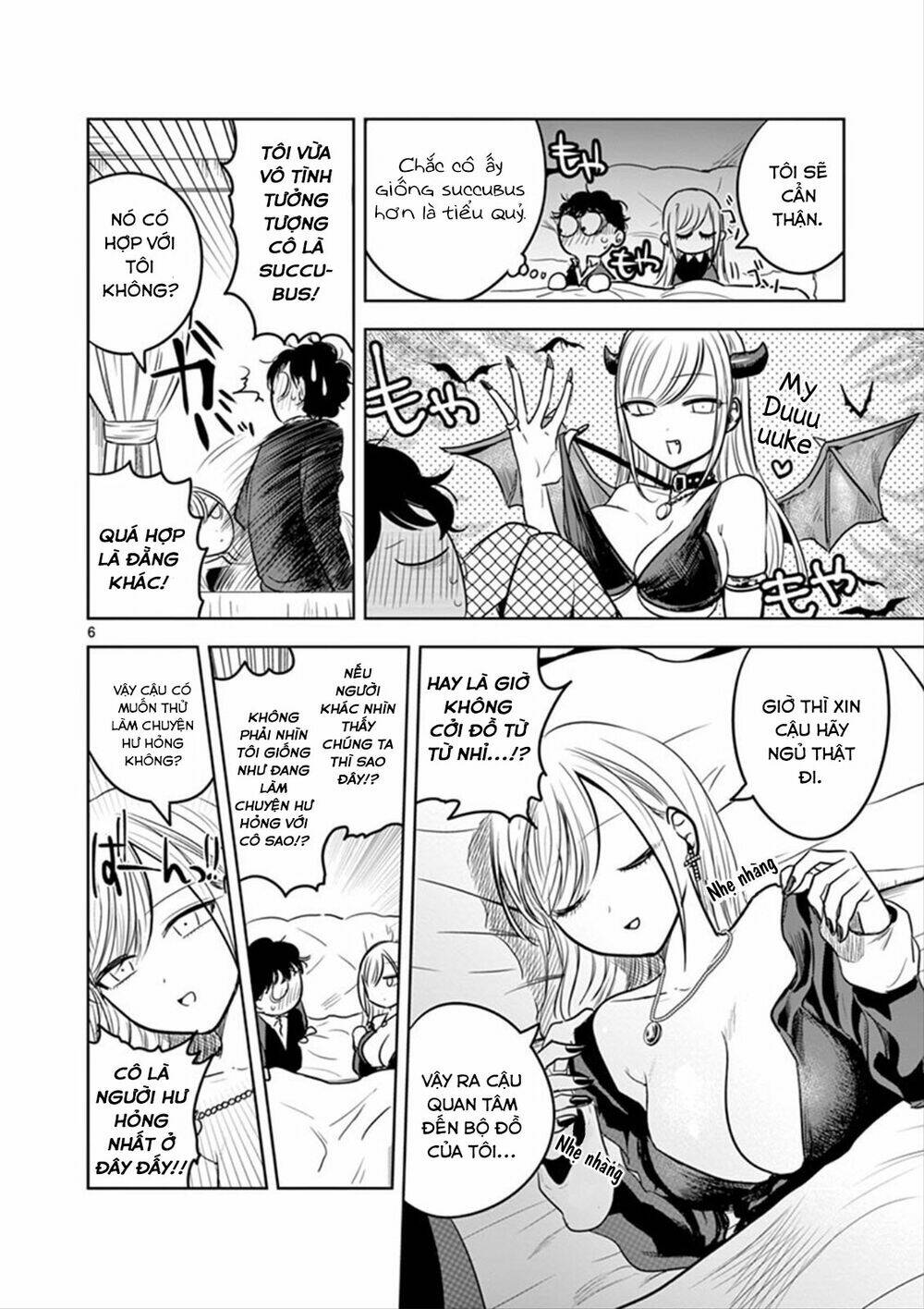 Shinigami Bocchan To Kuro Maid Chapter 49 - Trang 2