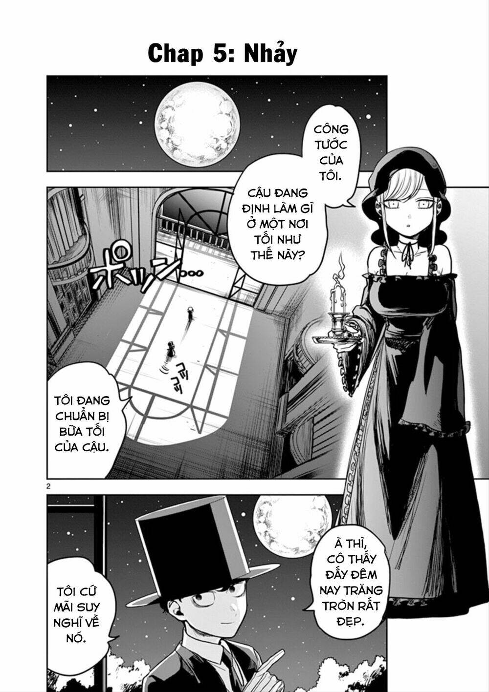 Shinigami Bocchan To Kuro Maid Chapter 5 - Trang 2