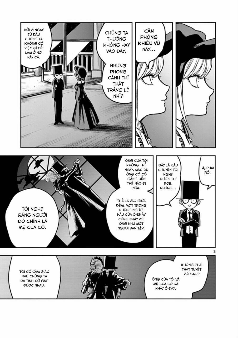 Shinigami Bocchan To Kuro Maid Chapter 5 - Trang 2