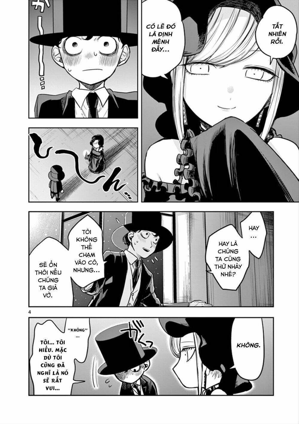 Shinigami Bocchan To Kuro Maid Chapter 5 - Trang 2