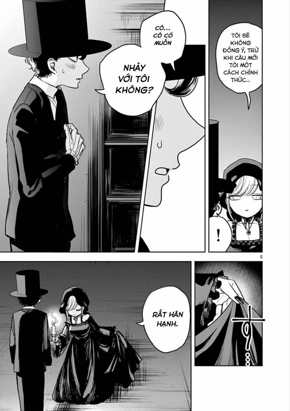 Shinigami Bocchan To Kuro Maid Chapter 5 - Trang 2
